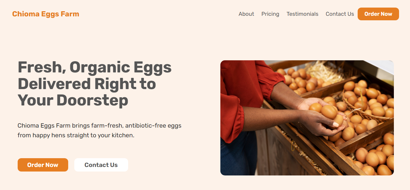 chioma eggs farm preview photo